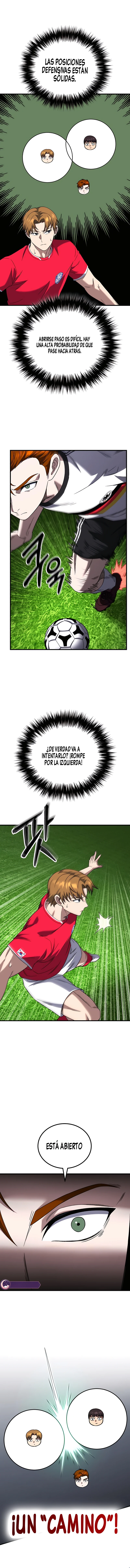 LOS OJOS DEL CENTROCAMPISTA SON ESPECIALES Capitulo 30 página 10