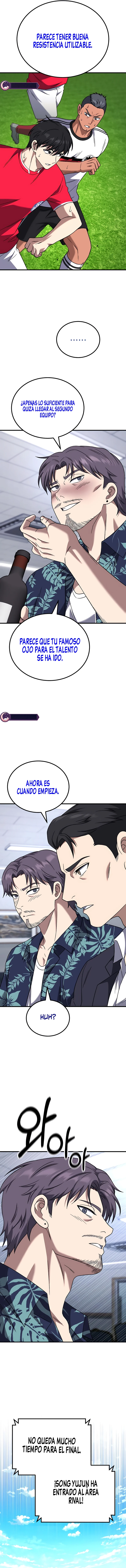 LOS OJOS DEL CENTROCAMPISTA SON ESPECIALES Capitulo 30 página 17