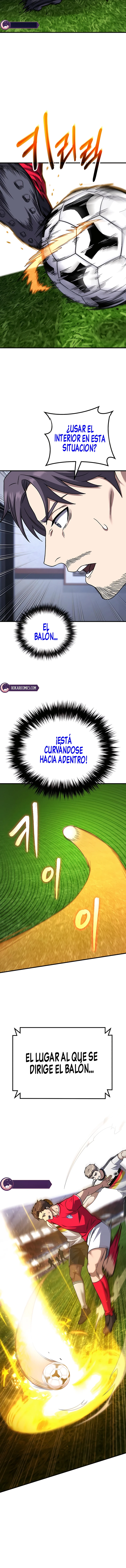 LOS OJOS DEL CENTROCAMPISTA SON ESPECIALES Capitulo 30 página 20