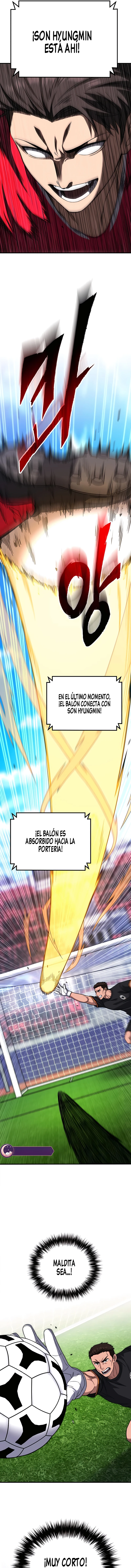 LOS OJOS DEL CENTROCAMPISTA SON ESPECIALES Capitulo 30 página 21