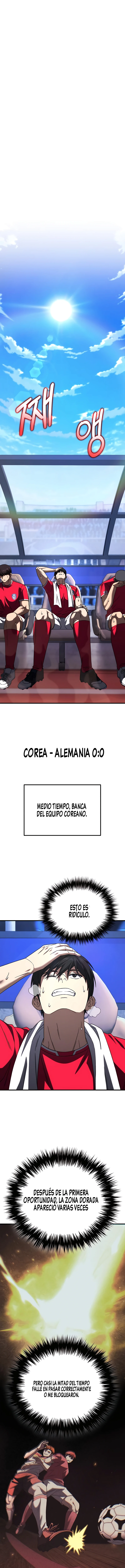 LOS OJOS DEL CENTROCAMPISTA SON ESPECIALES Capitulo 30 página 4