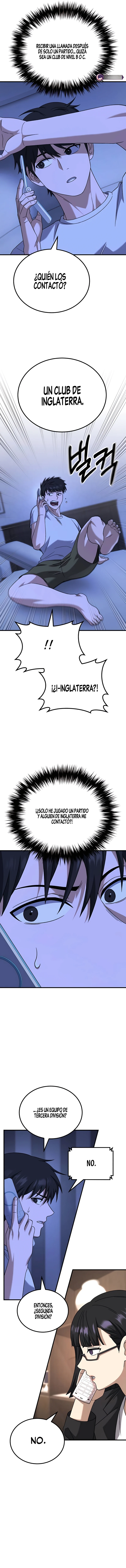 LOS OJOS DEL CENTROCAMPISTA SON ESPECIALES Capitulo 31 página 20