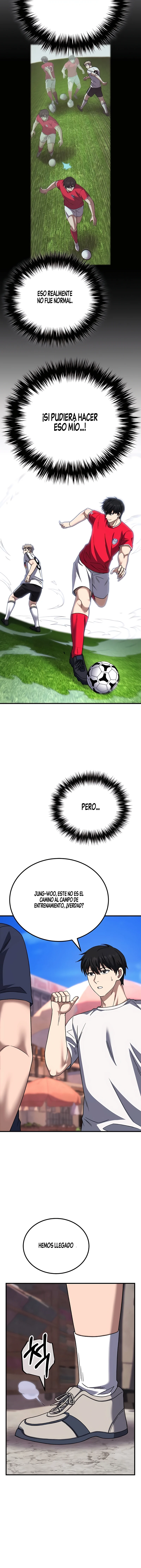LOS OJOS DEL CENTROCAMPISTA SON ESPECIALES Capitulo 31 página 6