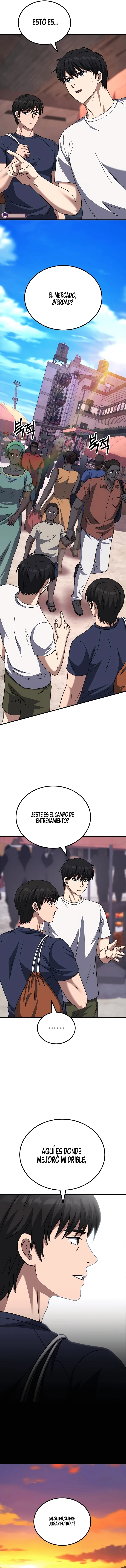 LOS OJOS DEL CENTROCAMPISTA SON ESPECIALES Capitulo 31 página 7
