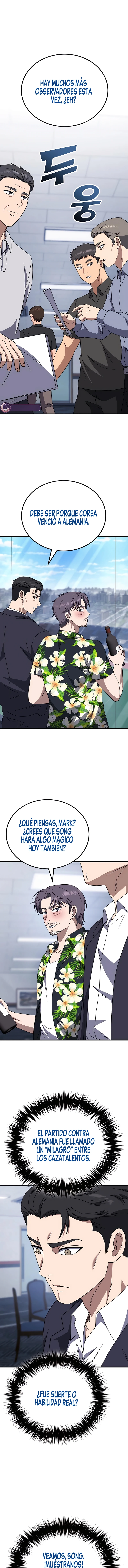 LOS OJOS DEL CENTROCAMPISTA SON ESPECIALES Capitulo 32 página 11