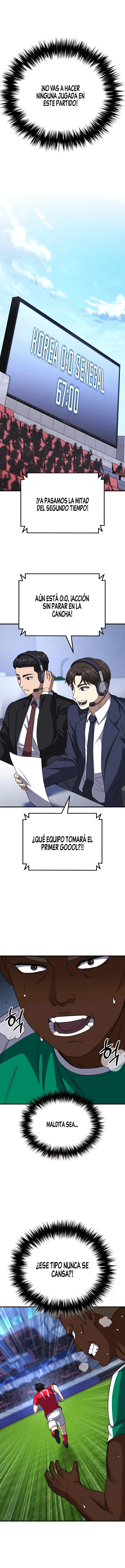 LOS OJOS DEL CENTROCAMPISTA SON ESPECIALES Capitulo 32 página 15