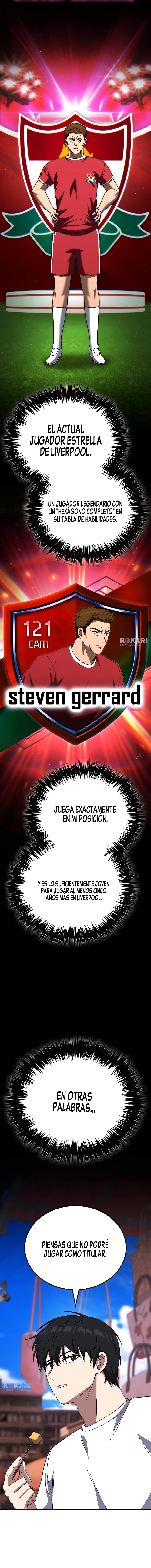LOS OJOS DEL CENTROCAMPISTA SON ESPECIALES Capitulo 33 página 13
