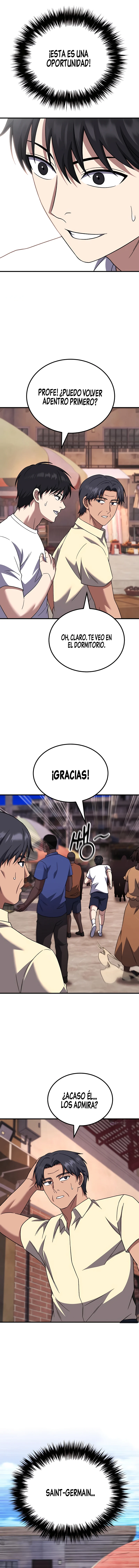 LOS OJOS DEL CENTROCAMPISTA SON ESPECIALES Capitulo 33 página 17