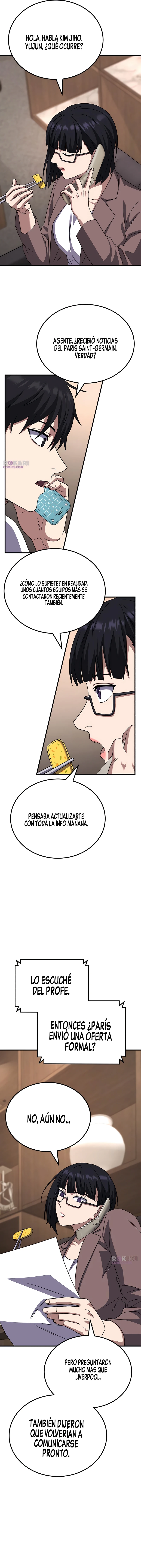 LOS OJOS DEL CENTROCAMPISTA SON ESPECIALES Capitulo 33 página 21