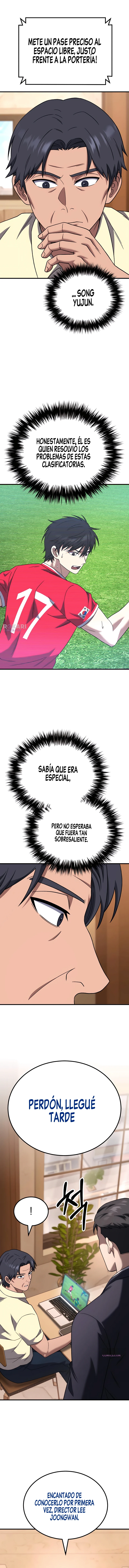LOS OJOS DEL CENTROCAMPISTA SON ESPECIALES Capitulo 33 página 5