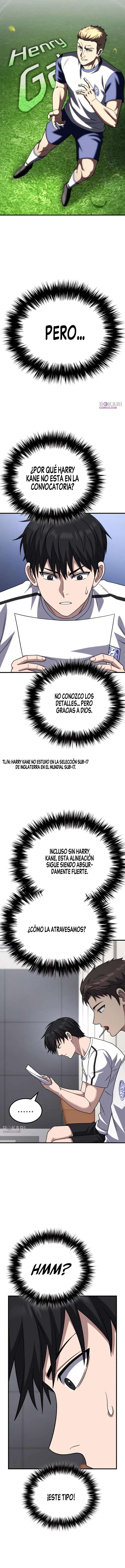 LOS OJOS DEL CENTROCAMPISTA SON ESPECIALES Capitulo 34 página 13
