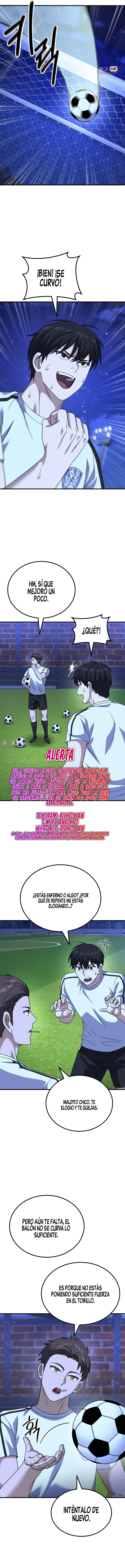 LOS OJOS DEL CENTROCAMPISTA SON ESPECIALES Capitulo 34 página 15