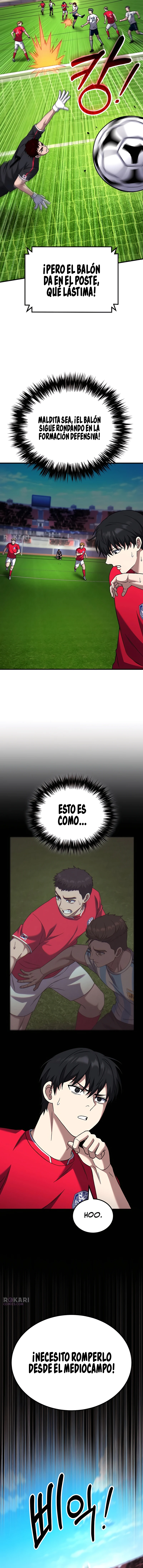 LOS OJOS DEL CENTROCAMPISTA SON ESPECIALES Capitulo 35 página 11