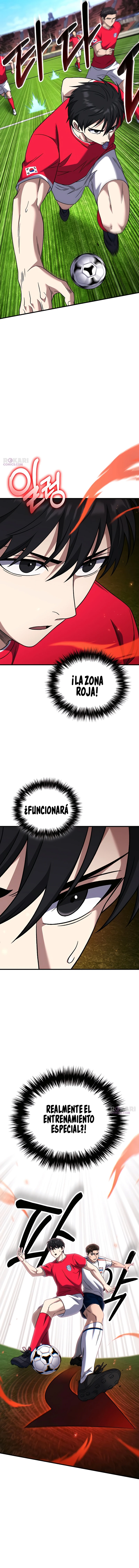 LOS OJOS DEL CENTROCAMPISTA SON ESPECIALES Capitulo 35 página 12