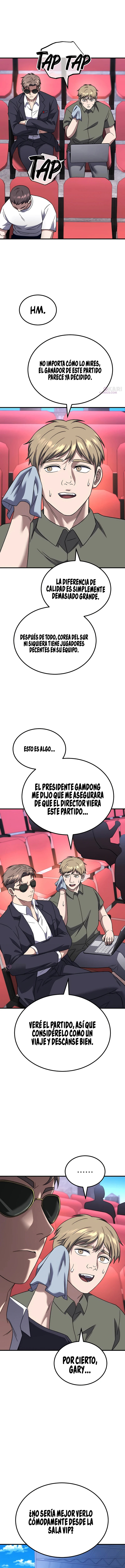 LOS OJOS DEL CENTROCAMPISTA SON ESPECIALES Capitulo 35 página 15