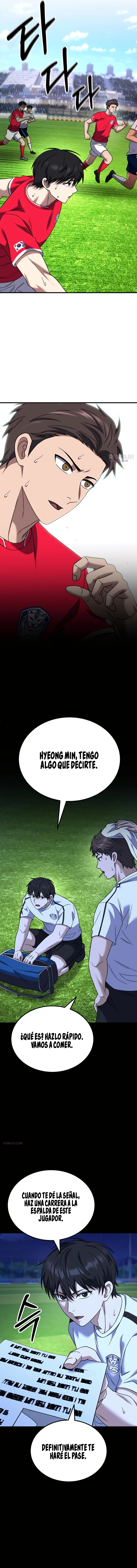 LOS OJOS DEL CENTROCAMPISTA SON ESPECIALES Capitulo 35 página 18