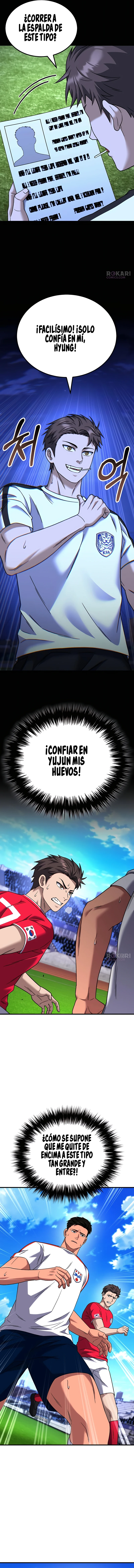 LOS OJOS DEL CENTROCAMPISTA SON ESPECIALES Capitulo 35 página 19