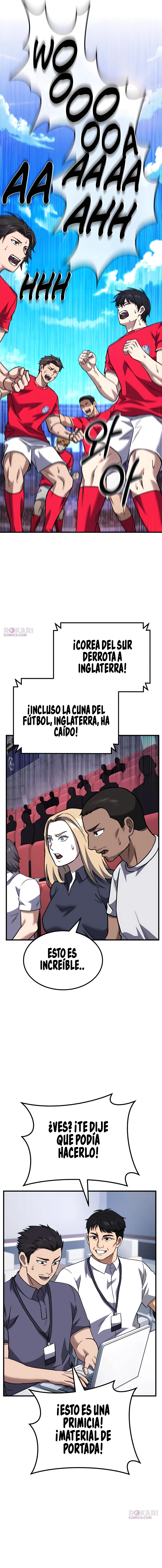 LOS OJOS DEL CENTROCAMPISTA SON ESPECIALES Capitulo 36 página 14