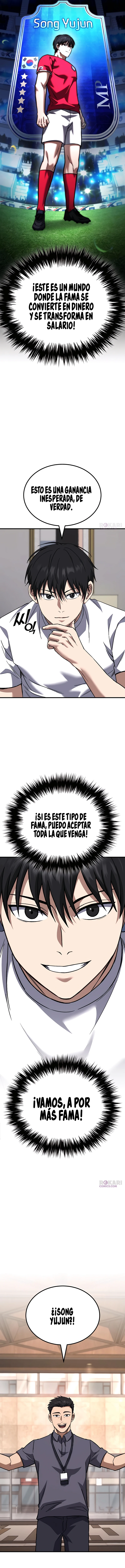 LOS OJOS DEL CENTROCAMPISTA SON ESPECIALES Capitulo 36 página 20