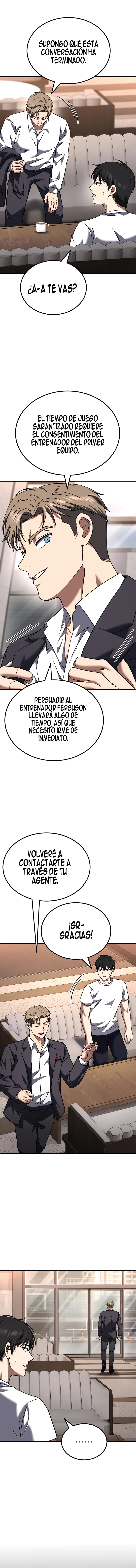 LOS OJOS DEL CENTROCAMPISTA SON ESPECIALES Capitulo 37 página 11