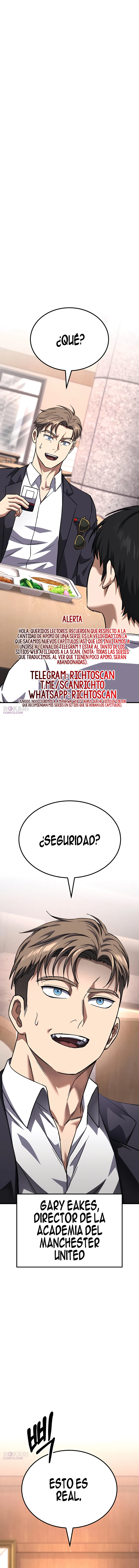 LOS OJOS DEL CENTROCAMPISTA SON ESPECIALES Capitulo 37 página 4
