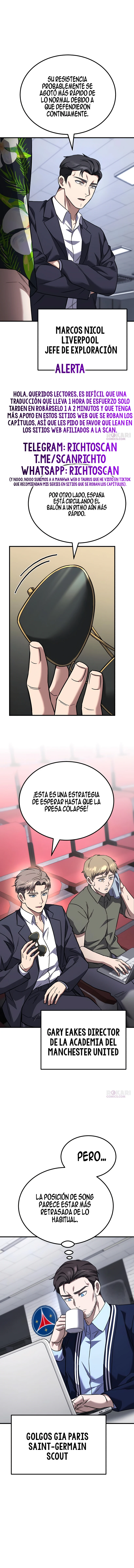 LOS OJOS DEL CENTROCAMPISTA SON ESPECIALES Capitulo 38 página 3