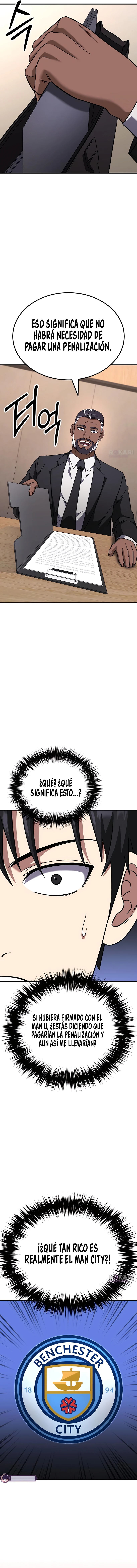 LOS OJOS DEL CENTROCAMPISTA SON ESPECIALES Capitulo 39 página 6