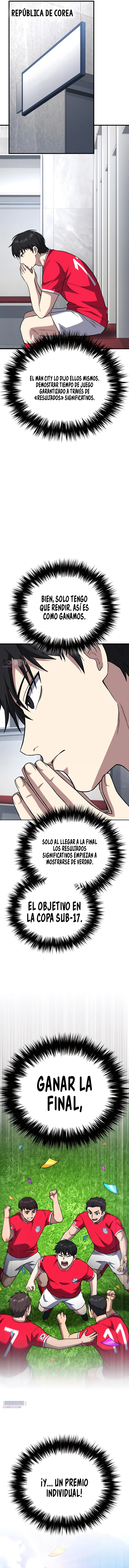 LOS OJOS DEL CENTROCAMPISTA SON ESPECIALES Capitulo 40 página 13