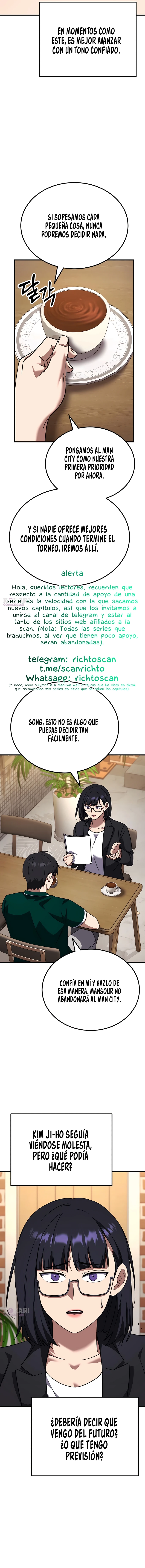 LOS OJOS DEL CENTROCAMPISTA SON ESPECIALES Capitulo 40 página 9
