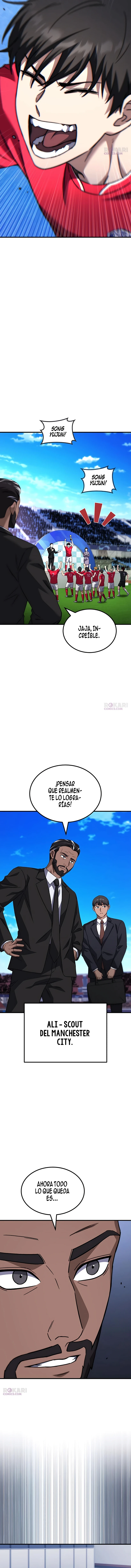 LOS OJOS DEL CENTROCAMPISTA SON ESPECIALES Capitulo 46 página 19