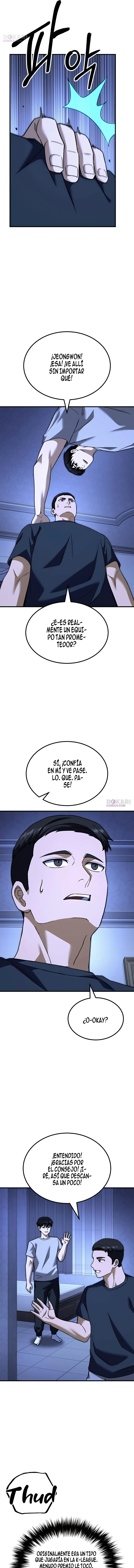 LOS OJOS DEL CENTROCAMPISTA SON ESPECIALES Capitulo 46 página 23