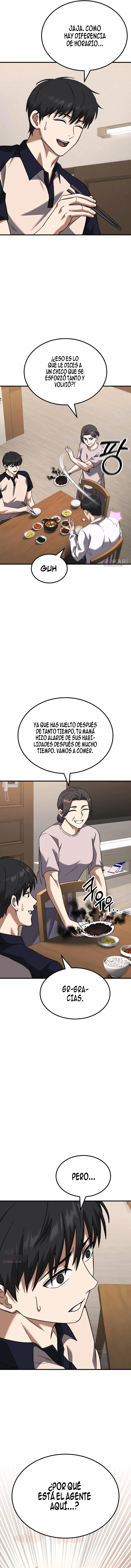LOS OJOS DEL CENTROCAMPISTA SON ESPECIALES Capitulo 46 página 25