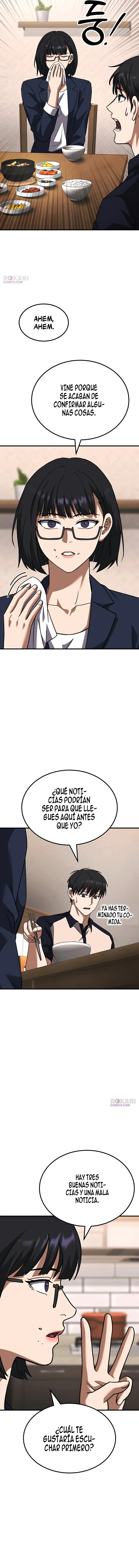 LOS OJOS DEL CENTROCAMPISTA SON ESPECIALES Capitulo 46 página 26