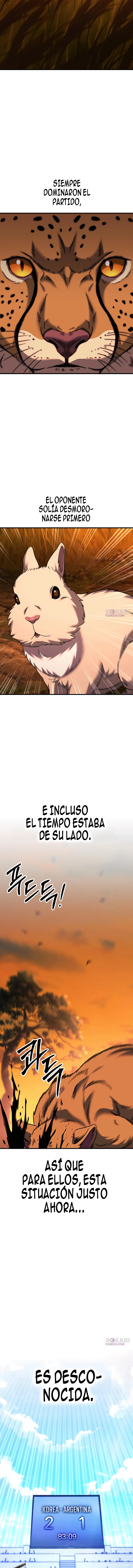 LOS OJOS DEL CENTROCAMPISTA SON ESPECIALES Capitulo 46 página 5