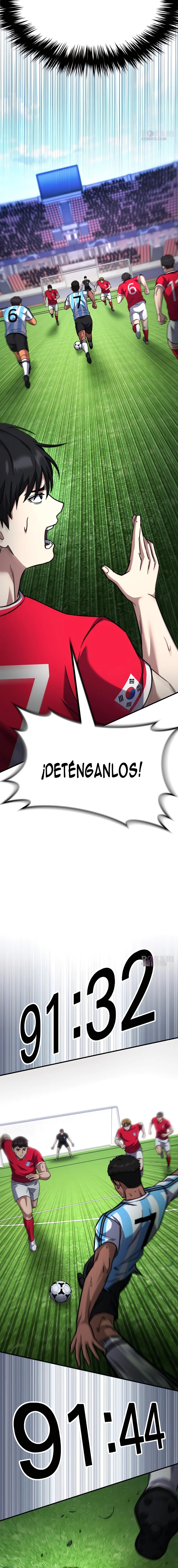 LOS OJOS DEL CENTROCAMPISTA SON ESPECIALES Capitulo 46 página 8