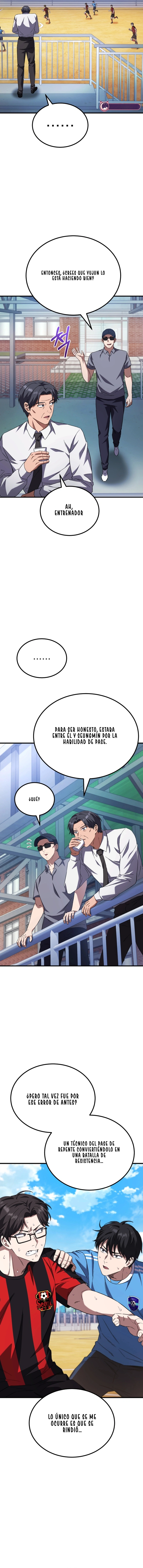 LOS OJOS DEL CENTROCAMPISTA SON ESPECIALES Capitulo 5 página 12