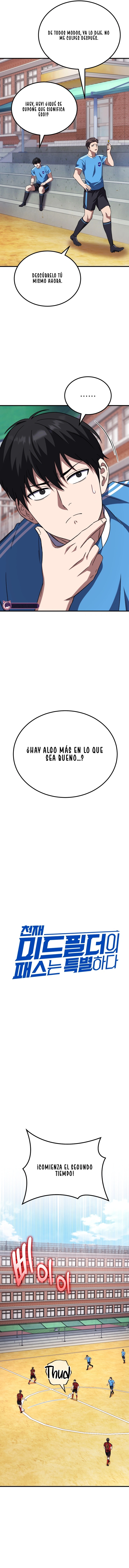 LOS OJOS DEL CENTROCAMPISTA SON ESPECIALES Capitulo 5 página 4