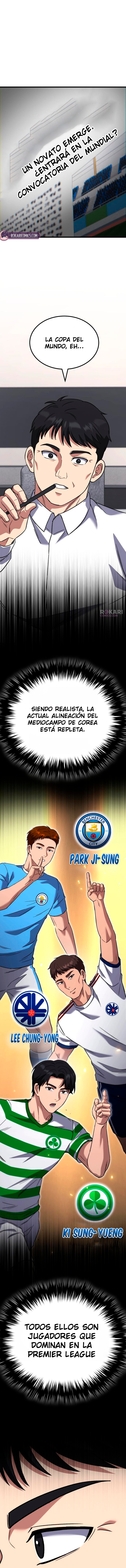 LOS OJOS DEL CENTROCAMPISTA SON ESPECIALES Capítulo 55 página 16