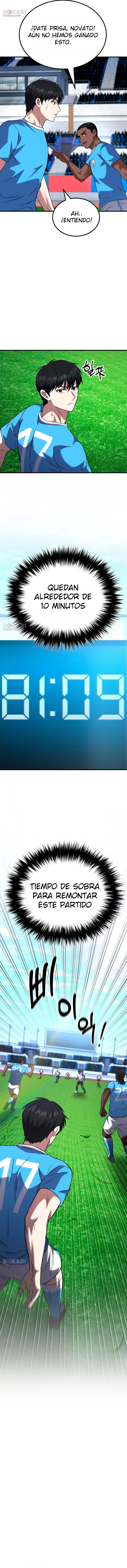 LOS OJOS DEL CENTROCAMPISTA SON ESPECIALES Capítulo 55 página 2