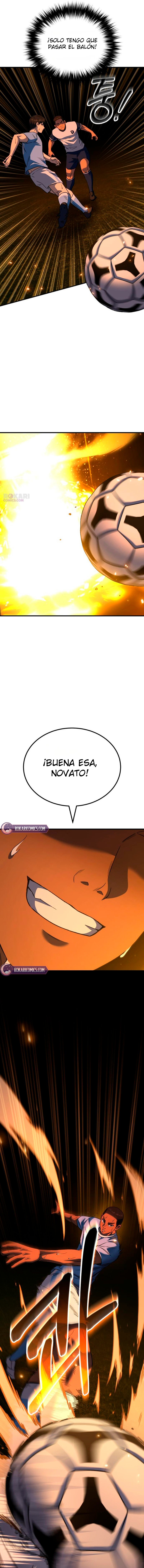 LOS OJOS DEL CENTROCAMPISTA SON ESPECIALES Capítulo 55 página 8