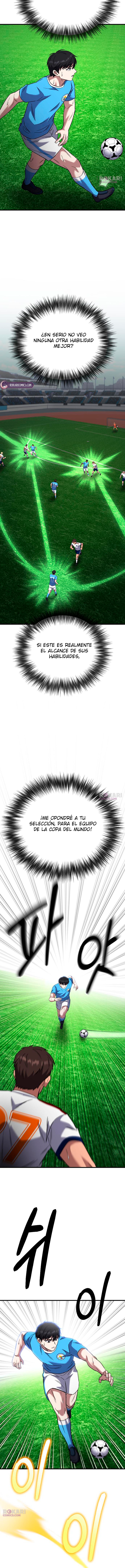 LOS OJOS DEL CENTROCAMPISTA SON ESPECIALES Capítulo 57 página 14