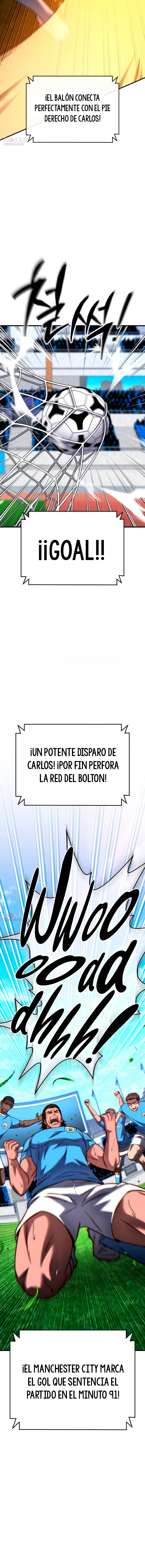 LOS OJOS DEL CENTROCAMPISTA SON ESPECIALES Capítulo 57 página 17