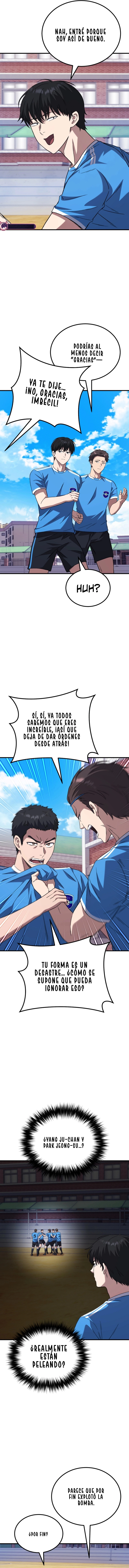 LOS OJOS DEL CENTROCAMPISTA SON ESPECIALES Capitulo 6 página 13