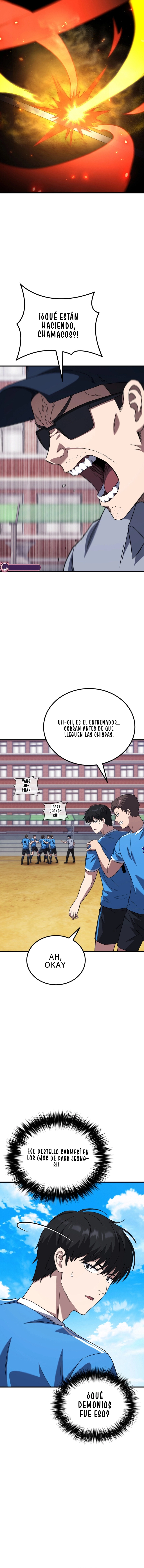 LOS OJOS DEL CENTROCAMPISTA SON ESPECIALES Capitulo 6 página 17