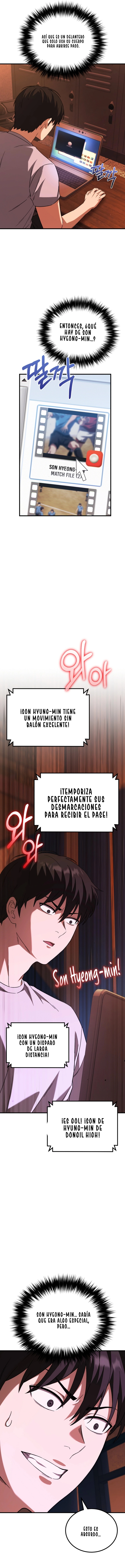 LOS OJOS DEL CENTROCAMPISTA SON ESPECIALES Capitulo 6 página 3