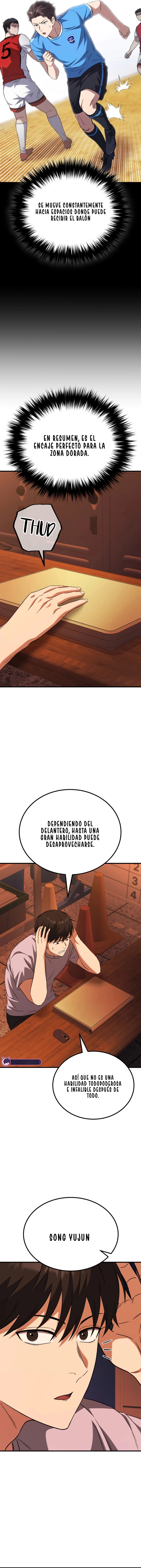 LOS OJOS DEL CENTROCAMPISTA SON ESPECIALES Capitulo 6 página 5
