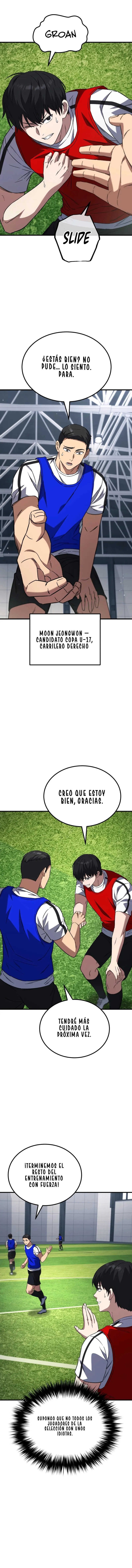 LOS OJOS DEL CENTROCAMPISTA SON ESPECIALES Capitulo 7 página 14