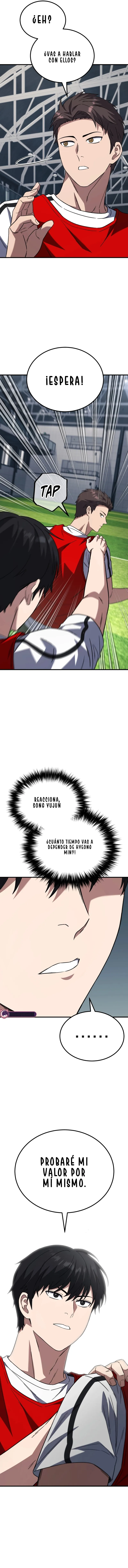 LOS OJOS DEL CENTROCAMPISTA SON ESPECIALES Capitulo 7 página 16