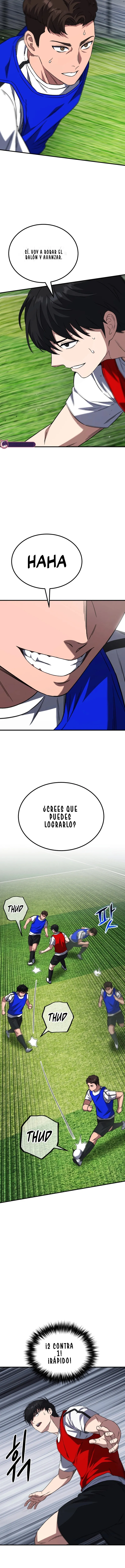 LOS OJOS DEL CENTROCAMPISTA SON ESPECIALES Capitulo 7 página 18