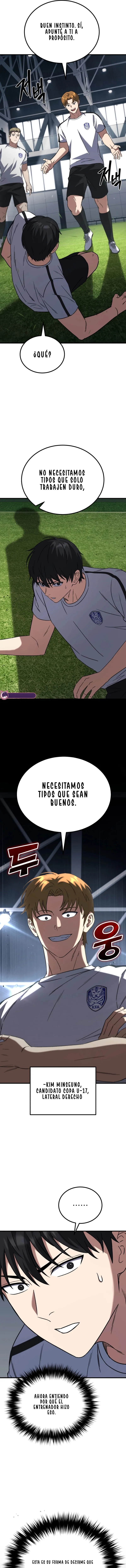 LOS OJOS DEL CENTROCAMPISTA SON ESPECIALES Capitulo 7 página 6